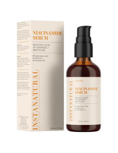Suero Facial de Niacinamida InstaNatural 59 ml - Hidrata y Reduce Arrugas