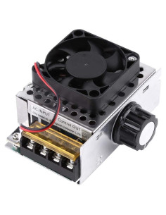 Regulador de Voltaje Yosoo 4000W con Control de Temperatura