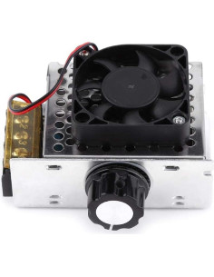 Regulador de Voltaje Yosoo 4000W con Control de Temperatura 2