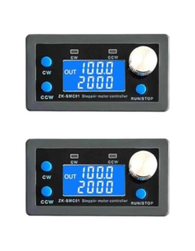 Controlador de Motor Paso a Paso ZK-SMC01 2PCS 30g
