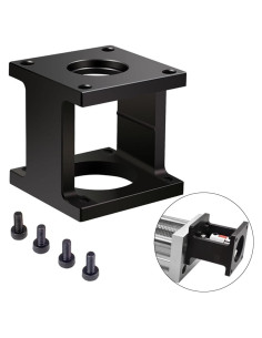 Soporte de Motor Paso a Paso Nema23 Huofumen 57mm Aluminio