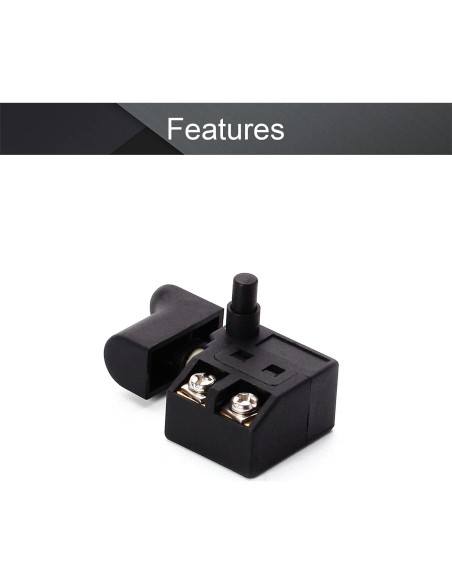 Interruptor de Gatillo Fielect para Taladro Bosch 4100