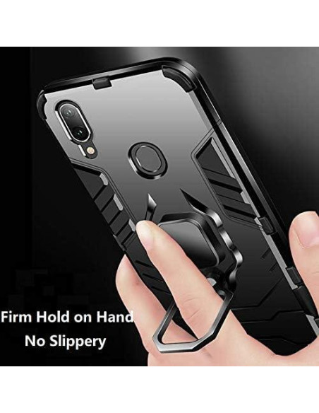 Funda Armadura Doble Capa Huawei Honor 8X + Protector Vidrio