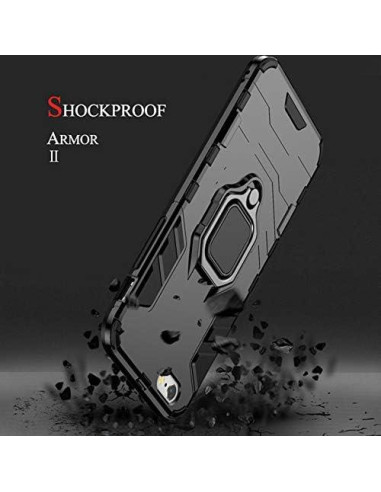 Funda Armadura Doble Capa Huawei Honor 8X + Protector Vidrio