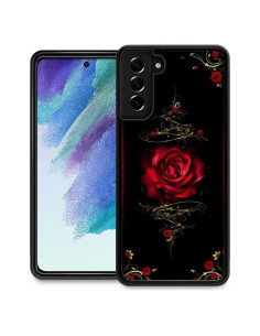 Funda Protectora Rosa Espiritual para Samsung Galaxy S21 6.2"