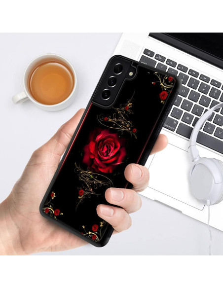 Funda Protectora Rosa Espiritual para Samsung Galaxy S21 6.2"