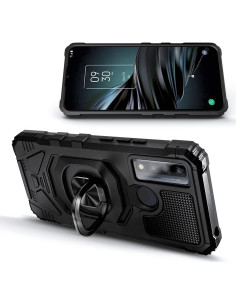 Funda NZND Grado Militar para TCL 4X 5G y 20 A 5G con Soporte 2