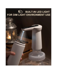 Dispensador de Agua Eléctrico Scienbeauty 5 Galones USB-C 2