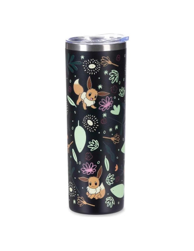 Vaso Tumbler Eevee Pokémon Center 621 ml Acero Inoxidable