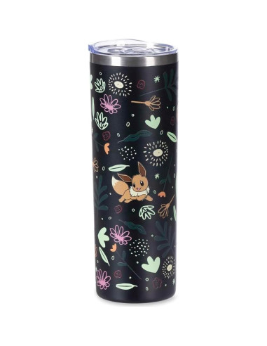 Vaso Tumbler Eevee Pokémon Center 621 ml Acero Inoxidable