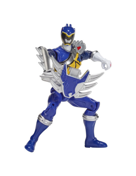 Figura de Acción Power Rangers Dino Super Charge - Ranger Azul 12.7 cm
