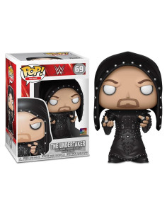 Funko POP! WWE Undertaker con Capucha 9.5 cm