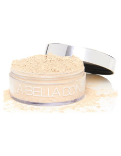 Base Mineral Suelta La Bella Donna SPF50 10g Miel Natural