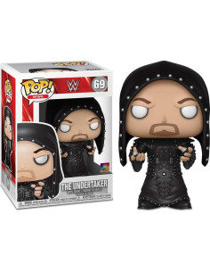Funko POP! WWE Undertaker con Capucha 9.5 cm 2