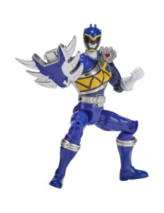 Figura de Acción Power Rangers Dino Super Charge - Ranger Azul 12.7 cm 2