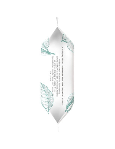 Toallitas Limpiadoras Faciales Burt's Bees 30 Unidades Pomelo Rosa