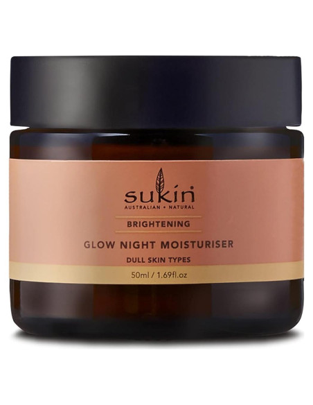 Hidratante Nocturno Sukin con Ciruela Kakadu y Vitamina E 48g