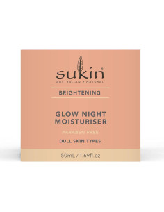 Hidratante Nocturno Sukin con Ciruela Kakadu y Vitamina E 48g 2
