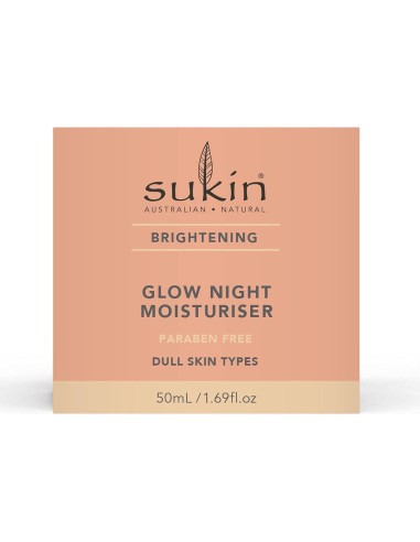 Hidratante Nocturno Sukin con Ciruela Kakadu y Vitamina E 48g