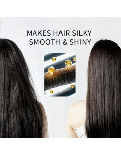 240 Cápsulas Suero Tratamiento Cabello Sin Enjuague GALHJCZ 2