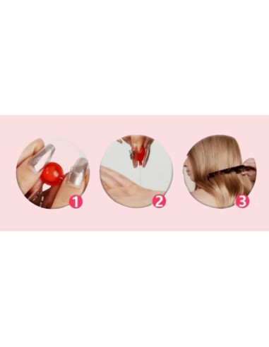 240 Cápsulas Suero Tratamiento Cabello Sin Enjuague GALHJCZ