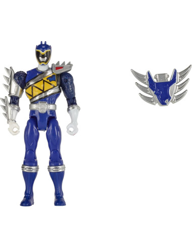 Figura de Acción Power Rangers Dino Super Charge - Ranger Azul 12.7 cm