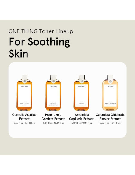 Tónico Facial Vegano ONE THING Calendula 150 ml Hidratante