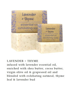 Jabón Exfoliante de Lavanda y Tomillo Greenwich Bay - 2 Piezas 244g 2