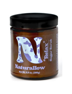 Exfoliante de Azúcar Naturallow 255g - Relajante para Todos los Tipos de Piel