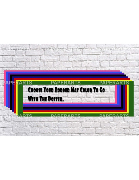 Póster Personalizado Guerrero Mortal Kombat 21.6x74.9cm