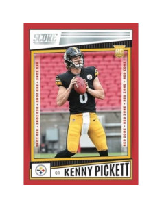 Paquete Grueso de Tarjetas de Fútbol Panini Score 2022 - 40 Unidades 2