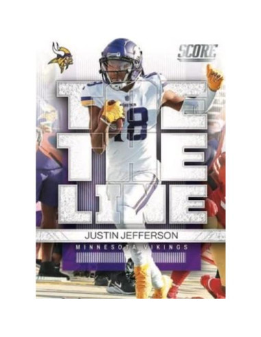 Paquete Grueso de Tarjetas de Fútbol Panini Score 2022 - 40 Unidades