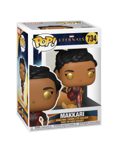 Figura Funko Pop Marvel Makkari 10.8 cm - Los Eternos