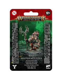 Miniatura Maestro Molder Skaven Games Workshop 32mm 2