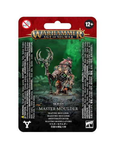 Miniatura Maestro Molder Skaven Games Workshop 32mm