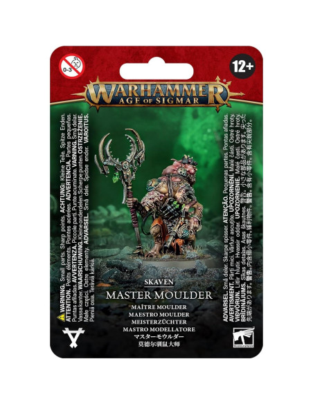 Miniatura Maestro Molder Skaven Games Workshop 32mm