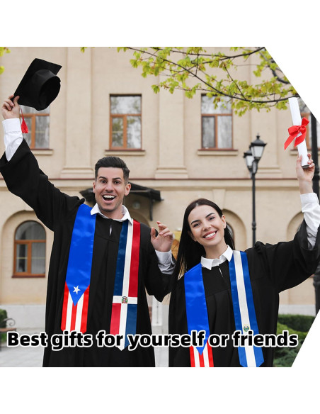 Estola de Graduación JJZ-Gradstole Bandera Argentina 182.88 cm