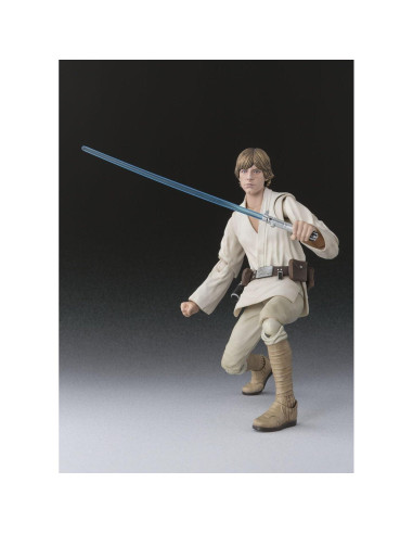 Figura de Acción Bandai S.H Figuarts Luke Skywalker 15 cm