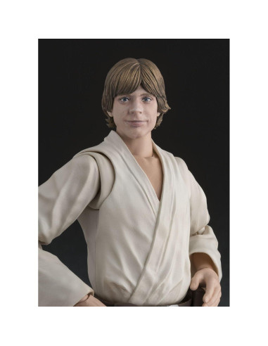 Figura de Acción Bandai S.H Figuarts Luke Skywalker 15 cm
