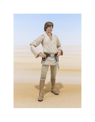 Figura de Acción Bandai S.H Figuarts Luke Skywalker 15 cm