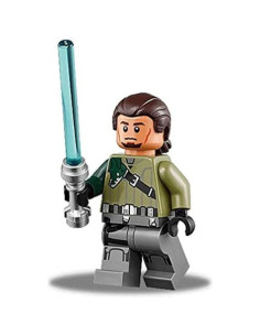 Minifigura LEGO Star Wars Kanan Jarrus con Sable de Luz 2