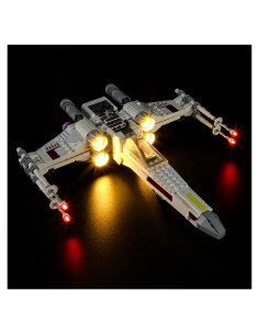 Kit de Luz LED YEABRICKS para Lego 75301 Caza Estelar