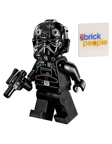 LEGO Star Wars Minifigura Piloto TIE IA 75106 5cm