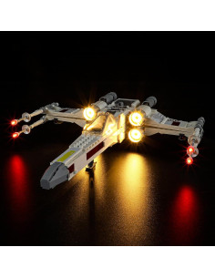 Kit de Luz LED YEABRICKS para Lego 75301 Caza Estelar 2