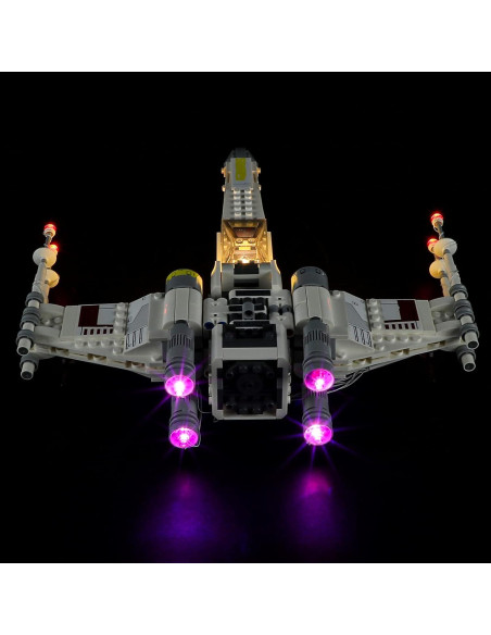 Kit de Luz LED YEABRICKS para Lego 75301 Caza Estelar