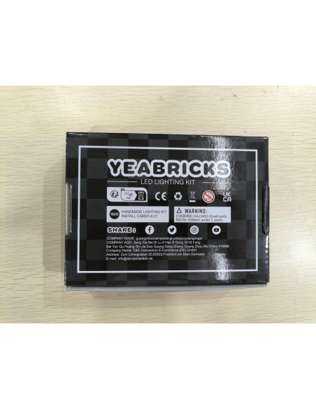Kit de Luz LED YEABRICKS para Lego 75301 Caza Estelar