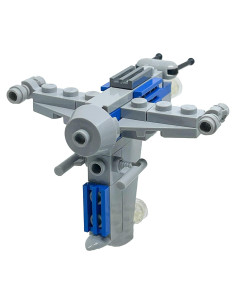 LEGO Star Wars Bombardero de Resistencia Micro Set 37 Piezas
