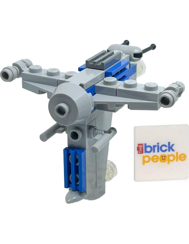 LEGO Star Wars Bombardero de Resistencia Micro Set 37 Piezas