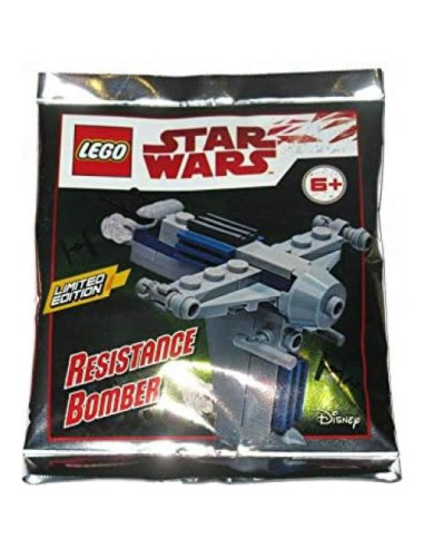 LEGO Star Wars Bombardero de Resistencia Micro Set 37 Piezas