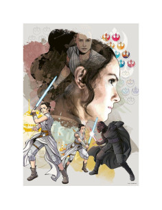 Rompecabezas Ravensburger Star Wars 500 Piezas 70x50 cm 2